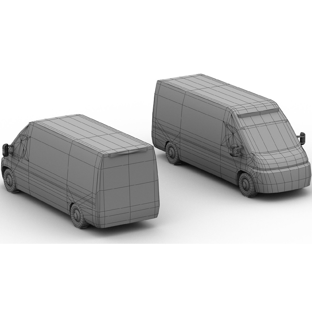 Extreme Vehicle Pack 3D Model – Low Poly Game Assets, FBX, OBJ - View 72