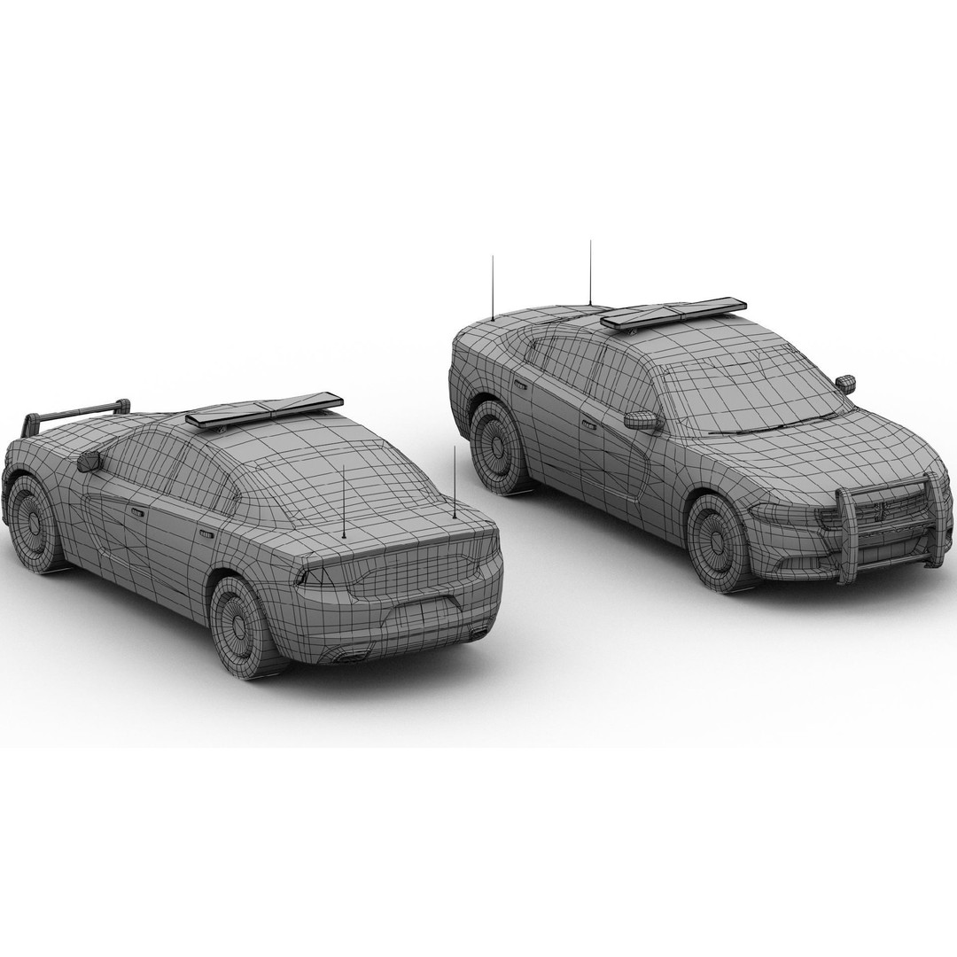 Extreme Vehicle Pack 3D Model – Low Poly Game Assets, FBX, OBJ - View 73