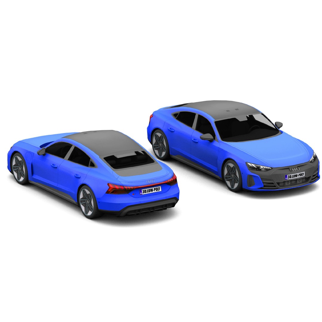 Extreme Vehicle Pack 3D Model – Low Poly Game Assets, FBX, OBJ - View 8