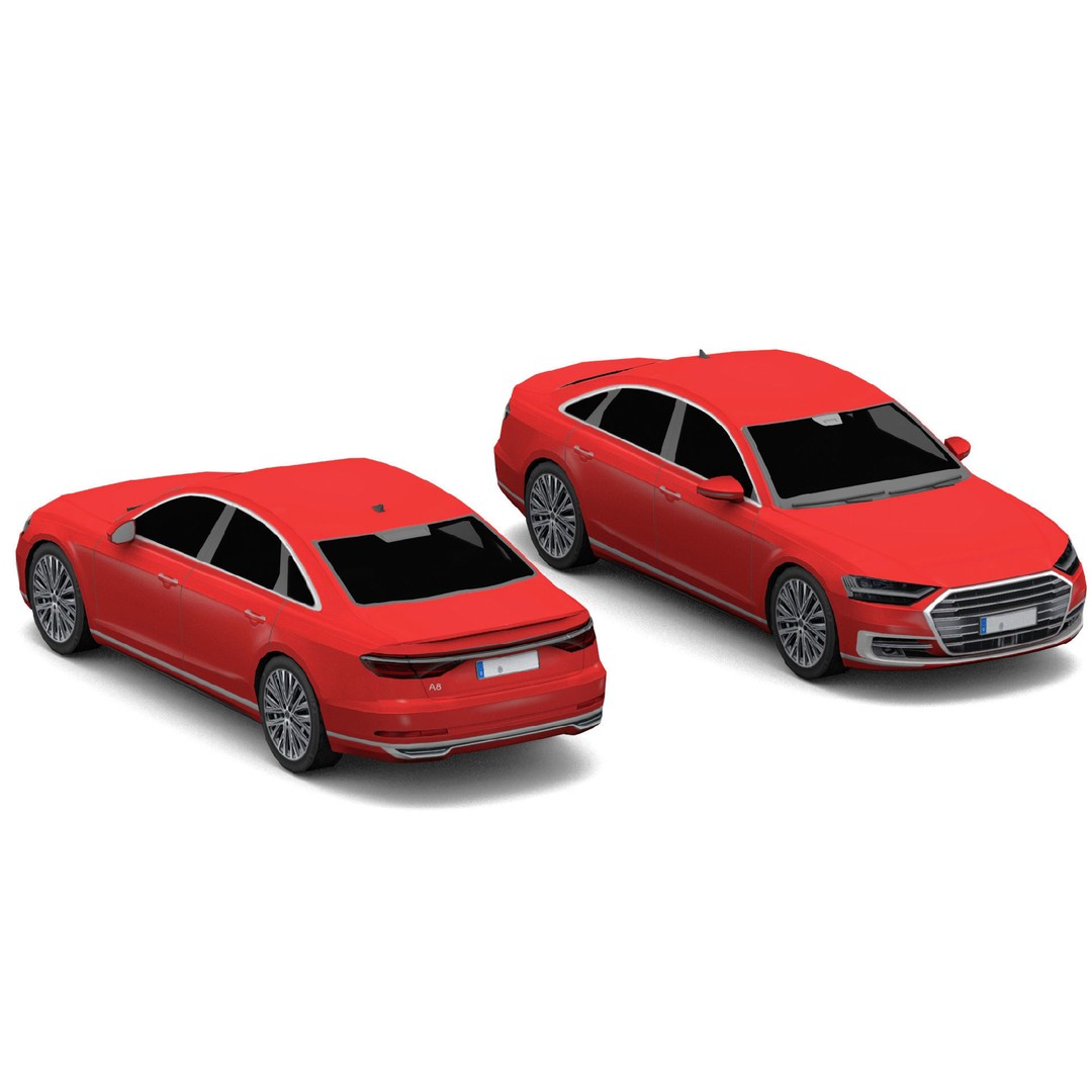 Extreme Vehicle Pack 3D Model – Low Poly Game Assets, FBX, OBJ - View 9