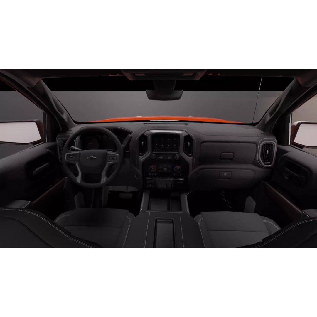 Chevrolet Silverado 2020 3D Model – High-Fidelity Vehicle Asset, FBX - View 28