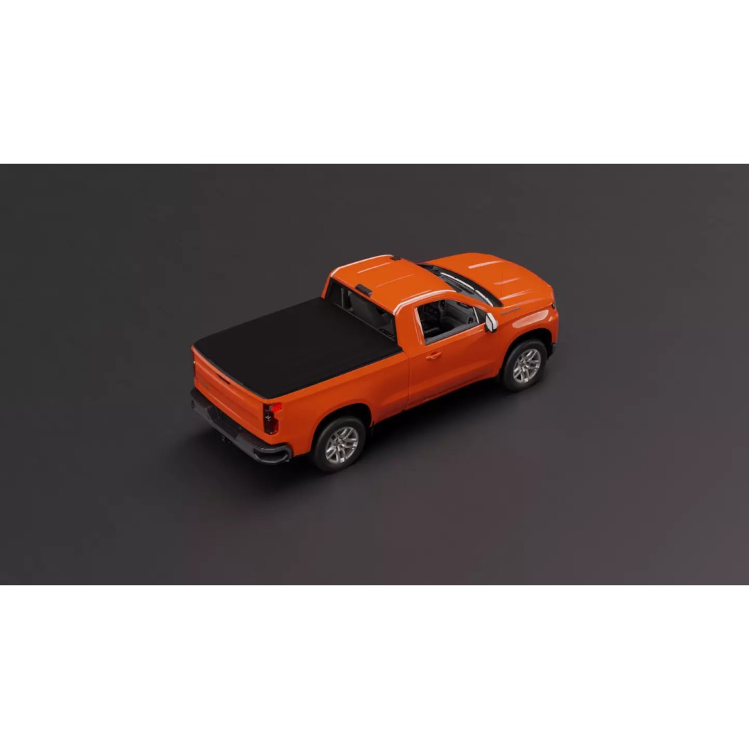 Chevrolet Silverado 2020 3D Model – High-Fidelity Vehicle Asset, FBX - View 32
