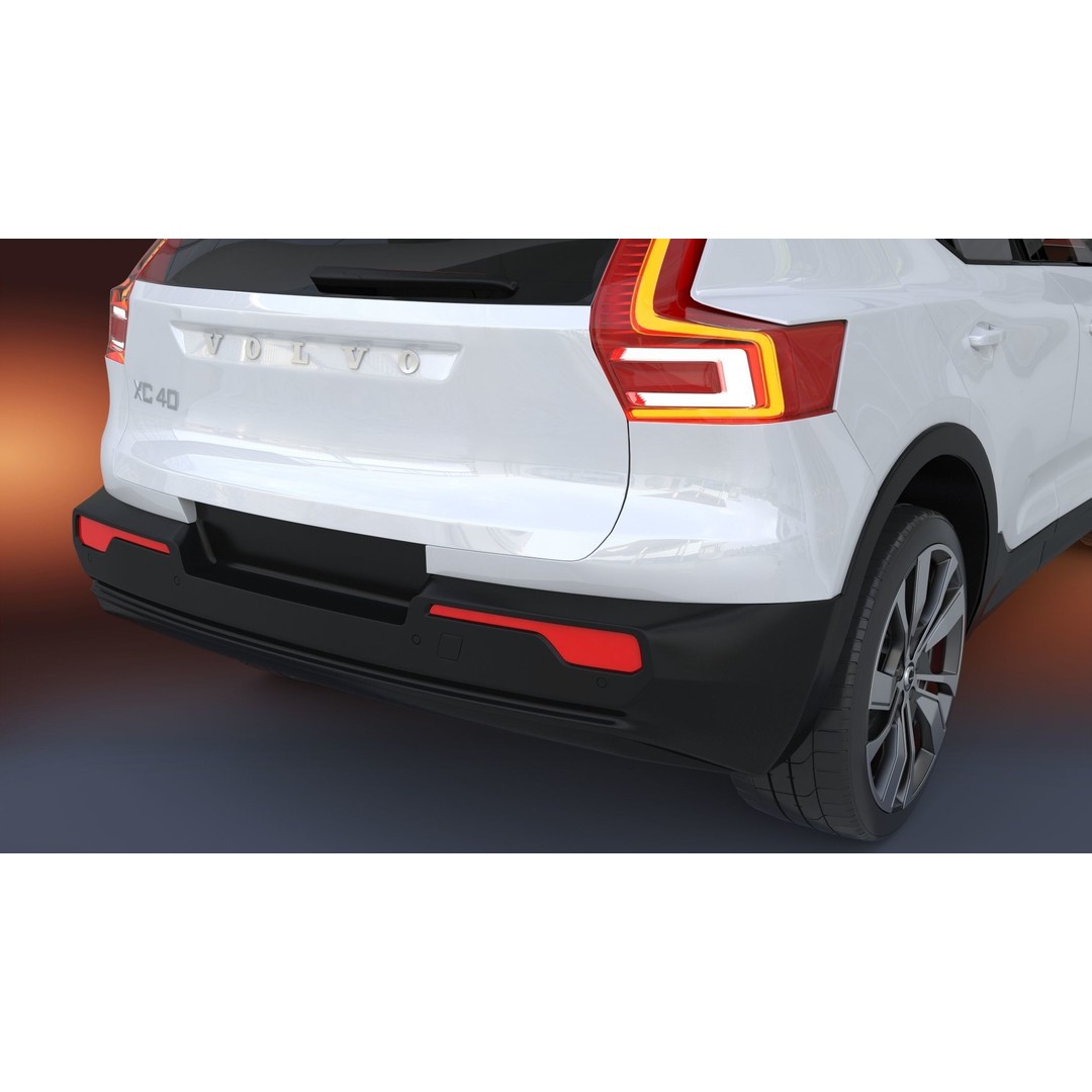 2020 Volvo XC40 Recharge 3D Model – High Quality SUV Asset, FBX, OBJ - View 15