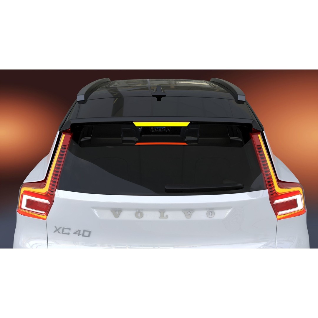 2020 Volvo XC40 Recharge 3D Model – High Quality SUV Asset, FBX, OBJ - View 16