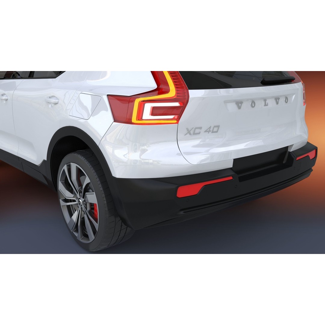 2020 Volvo XC40 Recharge 3D Model – High Quality SUV Asset, FBX, OBJ - View 17