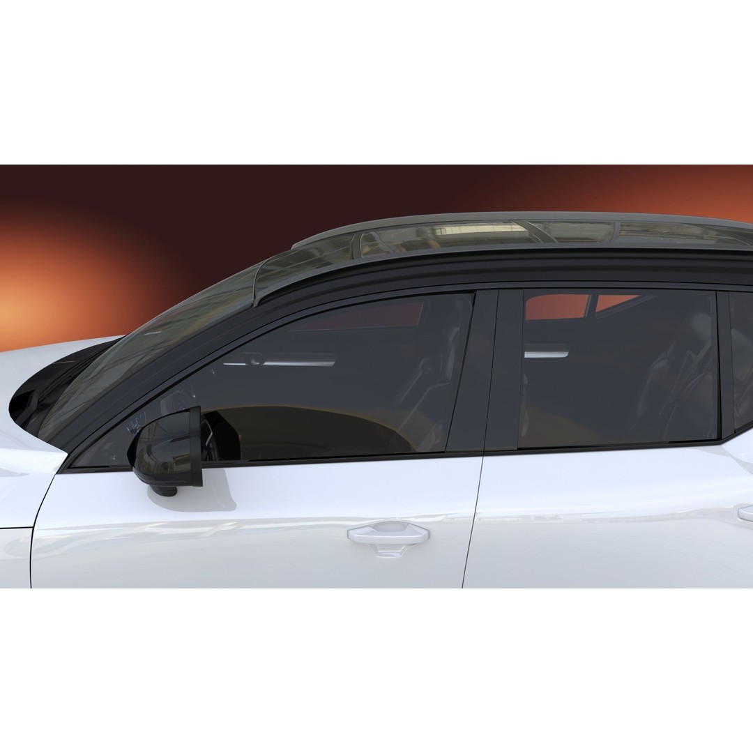 2020 Volvo XC40 Recharge 3D Model – High Quality SUV Asset, FBX, OBJ - View 18