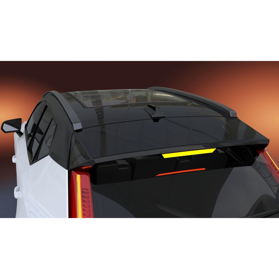 2020 Volvo XC40 Recharge 3D Model – High Quality SUV Asset, FBX, OBJ - View 21