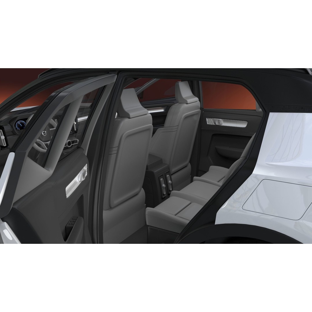 2020 Volvo XC40 Recharge 3D Model – High Quality SUV Asset, FBX, OBJ - View 24