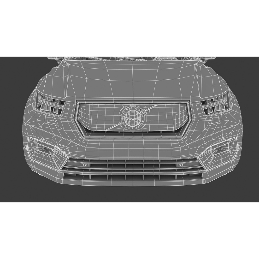 2020 Volvo XC40 Recharge 3D Model – High Quality SUV Asset, FBX, OBJ - View 37