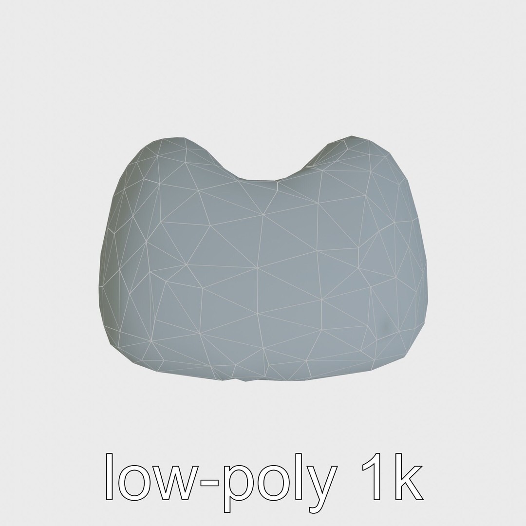 Boxing Pad 3D Model – Low Poly PBR Training Asset for Games - View 12