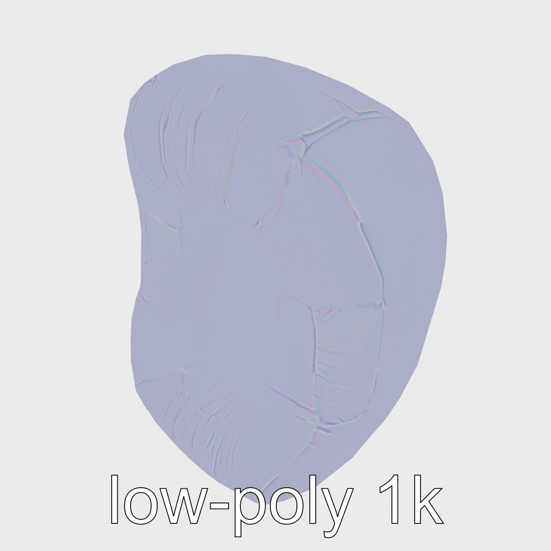 Boxing Pad 3D Model – Low Poly PBR Training Asset for Games - View 13