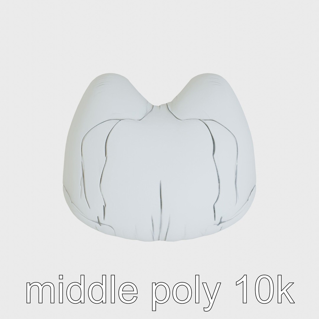 Boxing Pad 3D Model – Low Poly PBR Training Asset for Games - View 14