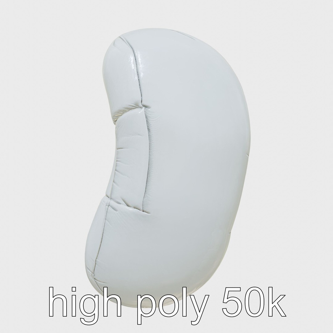 Boxing Pad 3D Model – Low Poly PBR Training Asset for Games - View 15