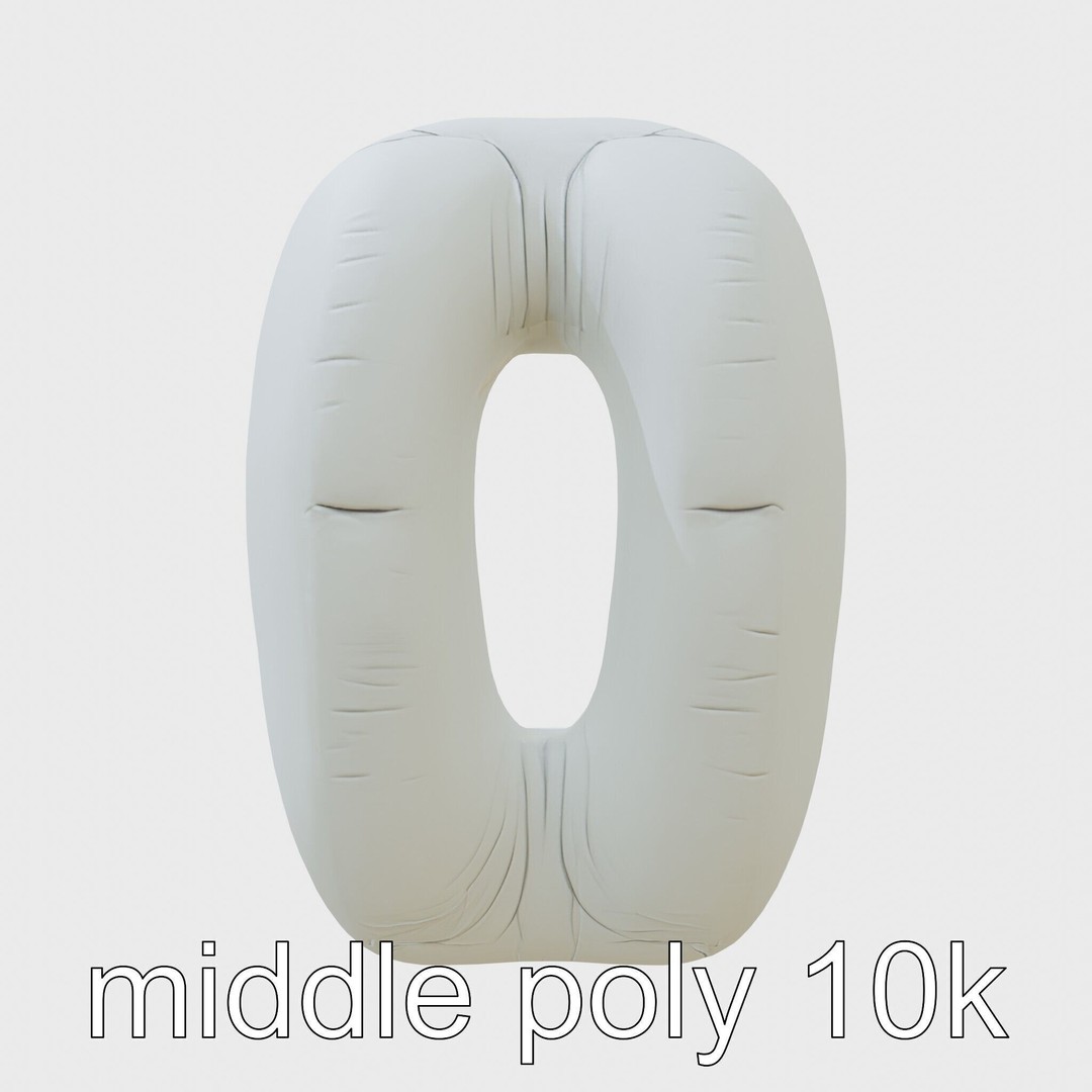 Boxing Pad 3D Model – Low Poly PBR Training Asset for Games - View 16