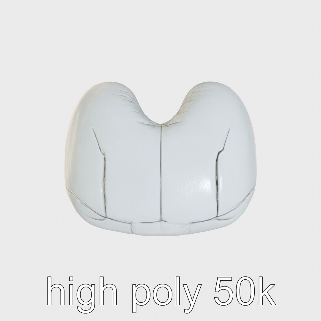 Boxing Pad 3D Model – Low Poly PBR Training Asset for Games - View 17