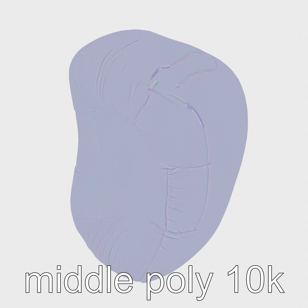 Boxing Pad 3D Model – Low Poly PBR Training Asset for Games - View 22