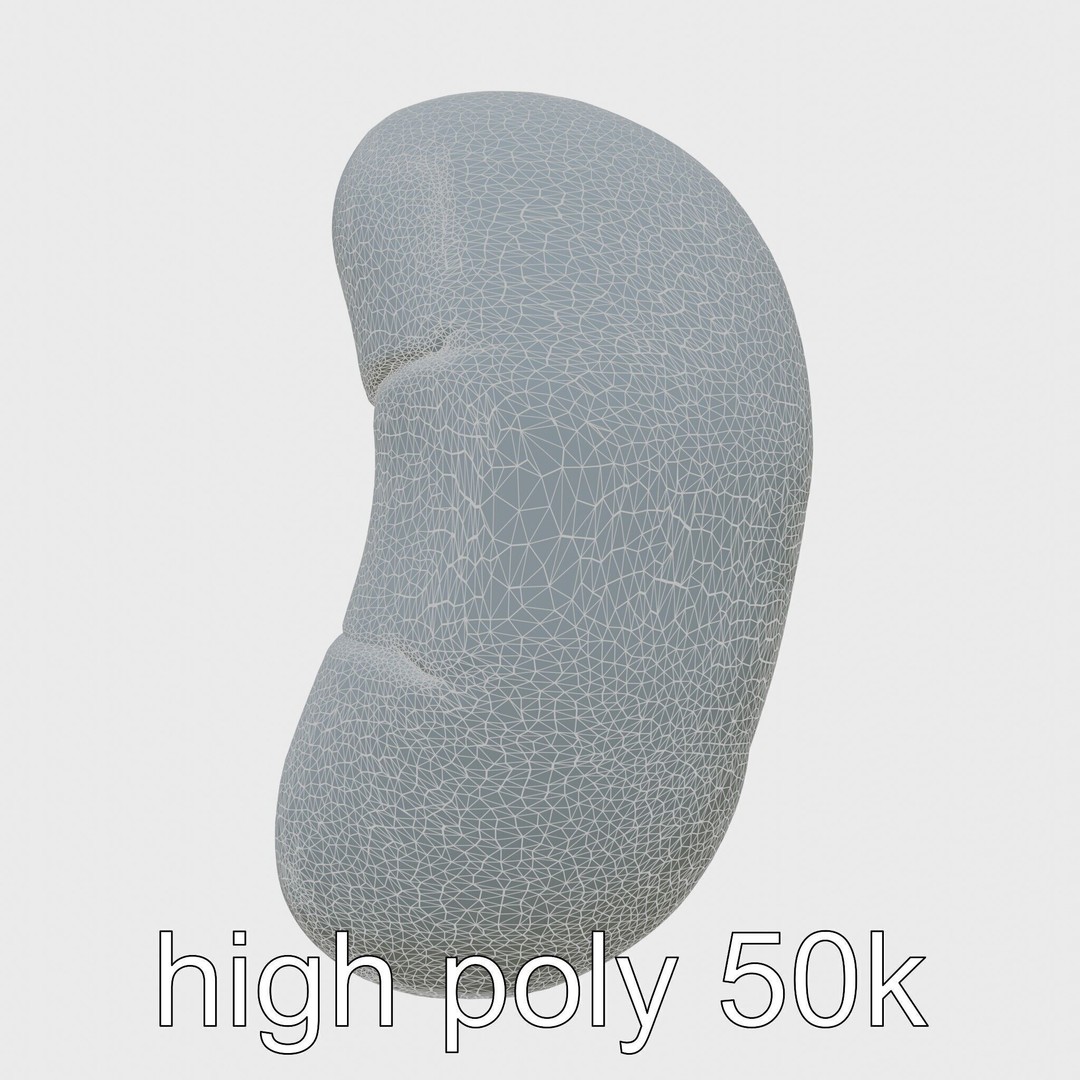 Boxing Pad 3D Model – Low Poly PBR Training Asset for Games - View 26