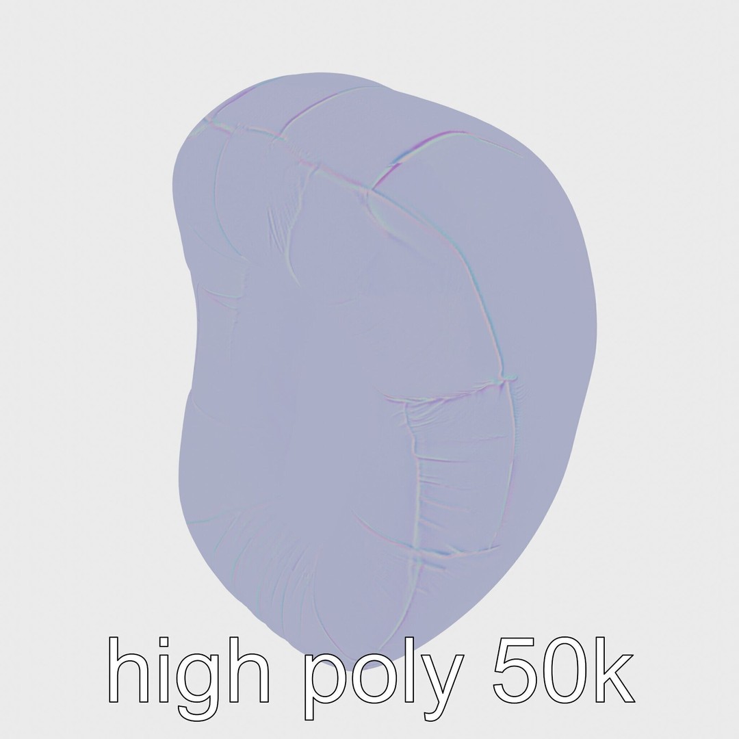 Boxing Pad 3D Model – Low Poly PBR Training Asset for Games - View 28