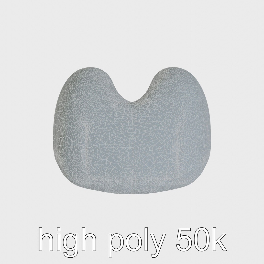 Boxing Pad 3D Model – Low Poly PBR Training Asset for Games - View 29