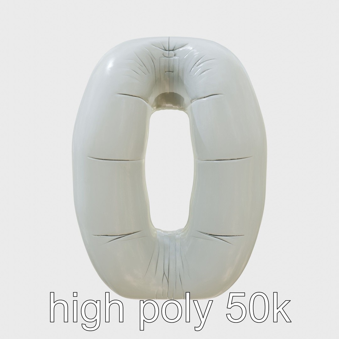 Boxing Pad 3D Model – Low Poly PBR Training Asset for Games - View 4