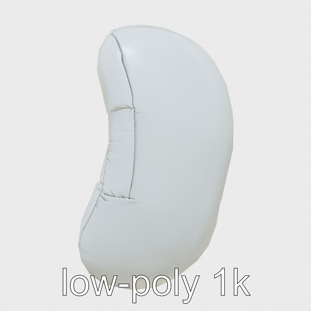 Boxing Pad 3D Model – Low Poly PBR Training Asset for Games - View 6