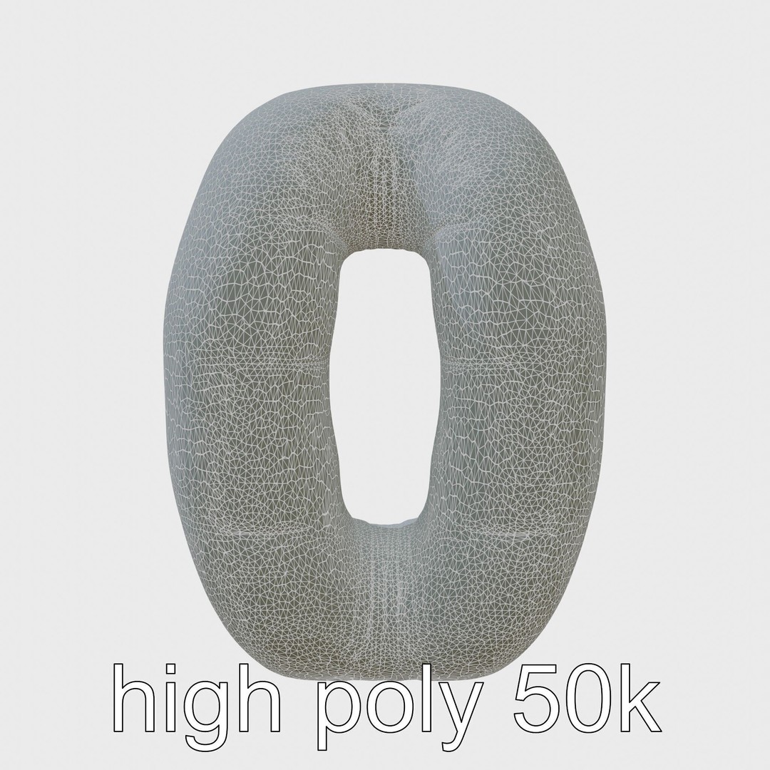 Boxing Pad 3D Model – Low Poly PBR Training Asset for Games - View 7