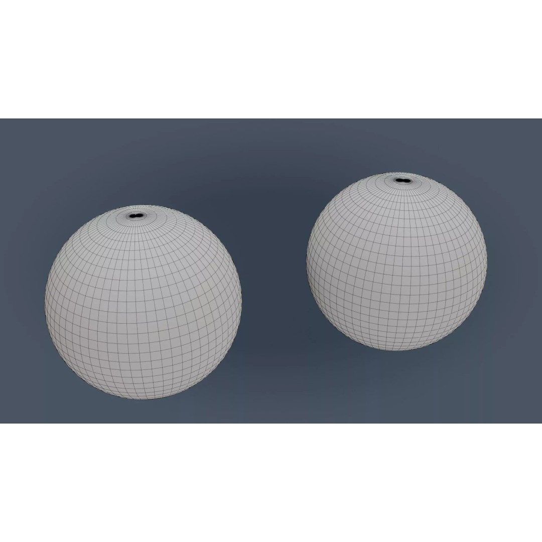 Bowling Set 3D Model – Low Poly Game Ready PBR Asset, FBX, OBJ