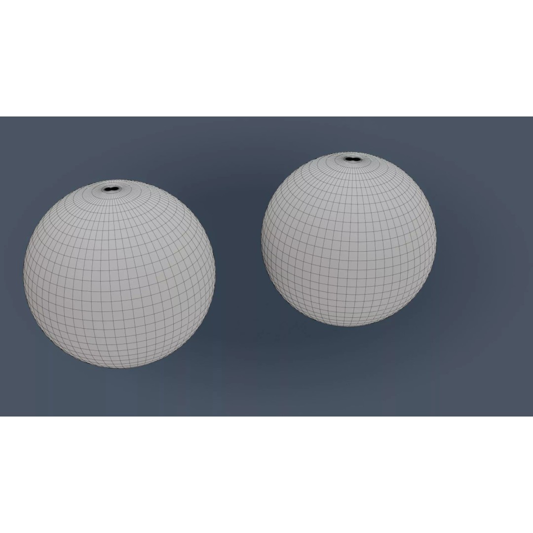 Bowling Set 3D Model – Low Poly Game Ready PBR Asset, FBX, OBJ - View 14