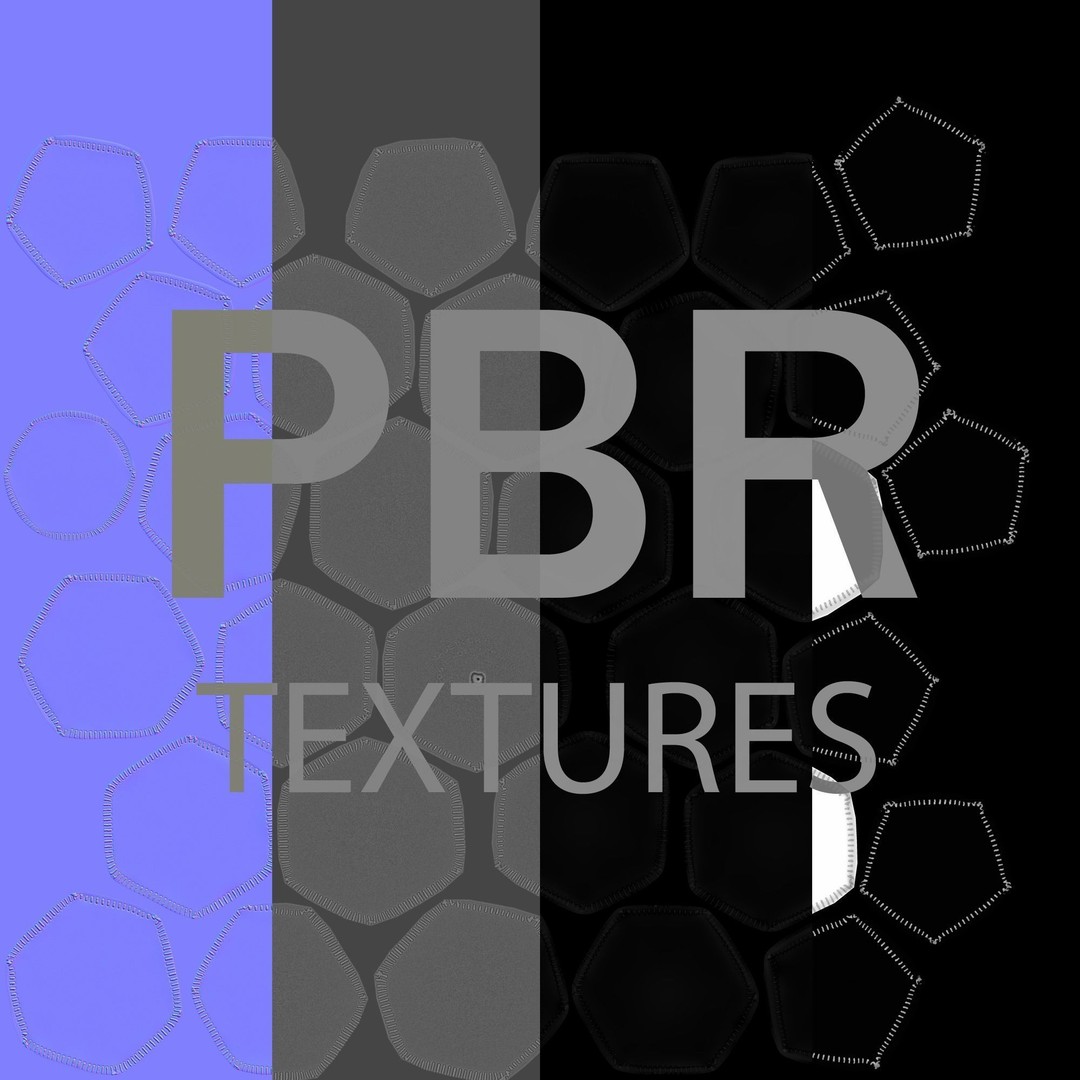 Soccer Ball 3D Model – Low Poly Game Asset, PBR Textures, FBX, OBJ