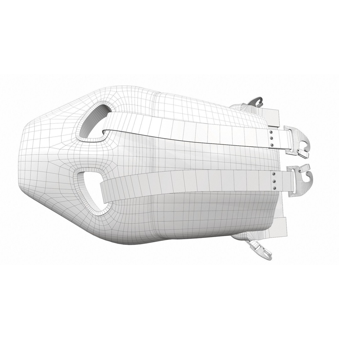 Sport Racing Car Seat 3D Model – PBR Textures, FBX, OBJ Formats - View 21