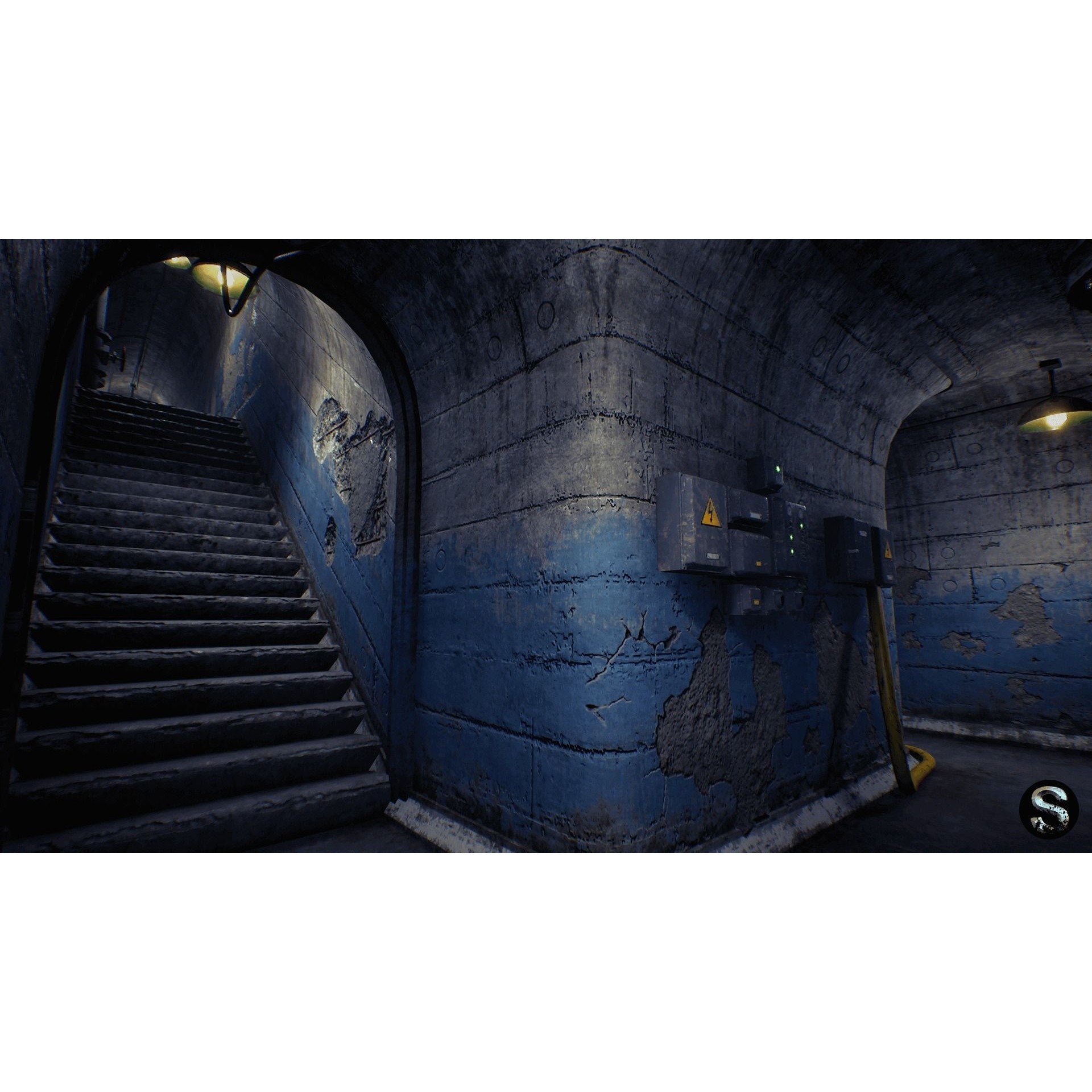 Sewerage - Low-Poly Game-Ready 3D Model - View 10