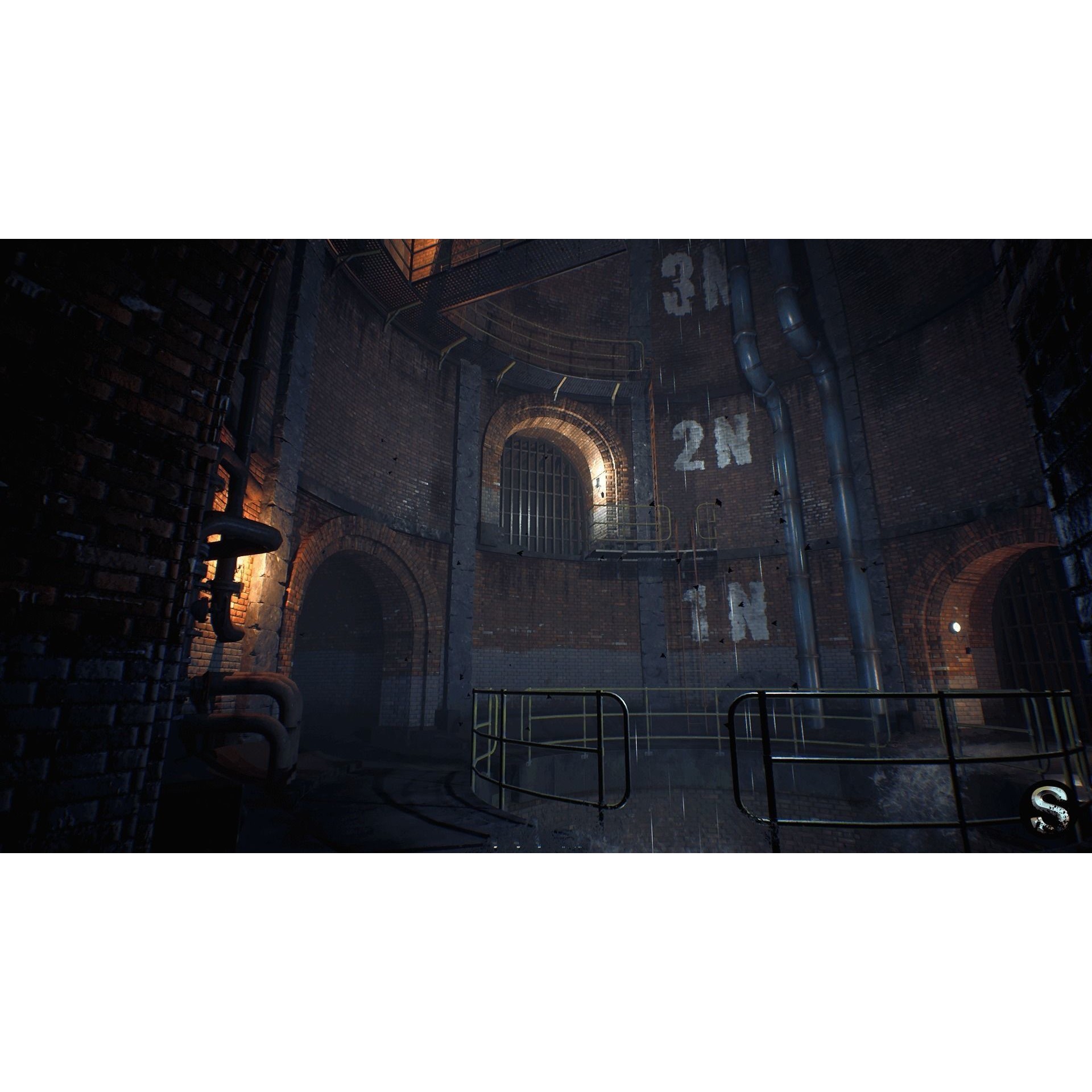 Sewerage - Low-Poly Game-Ready 3D Model - View 5