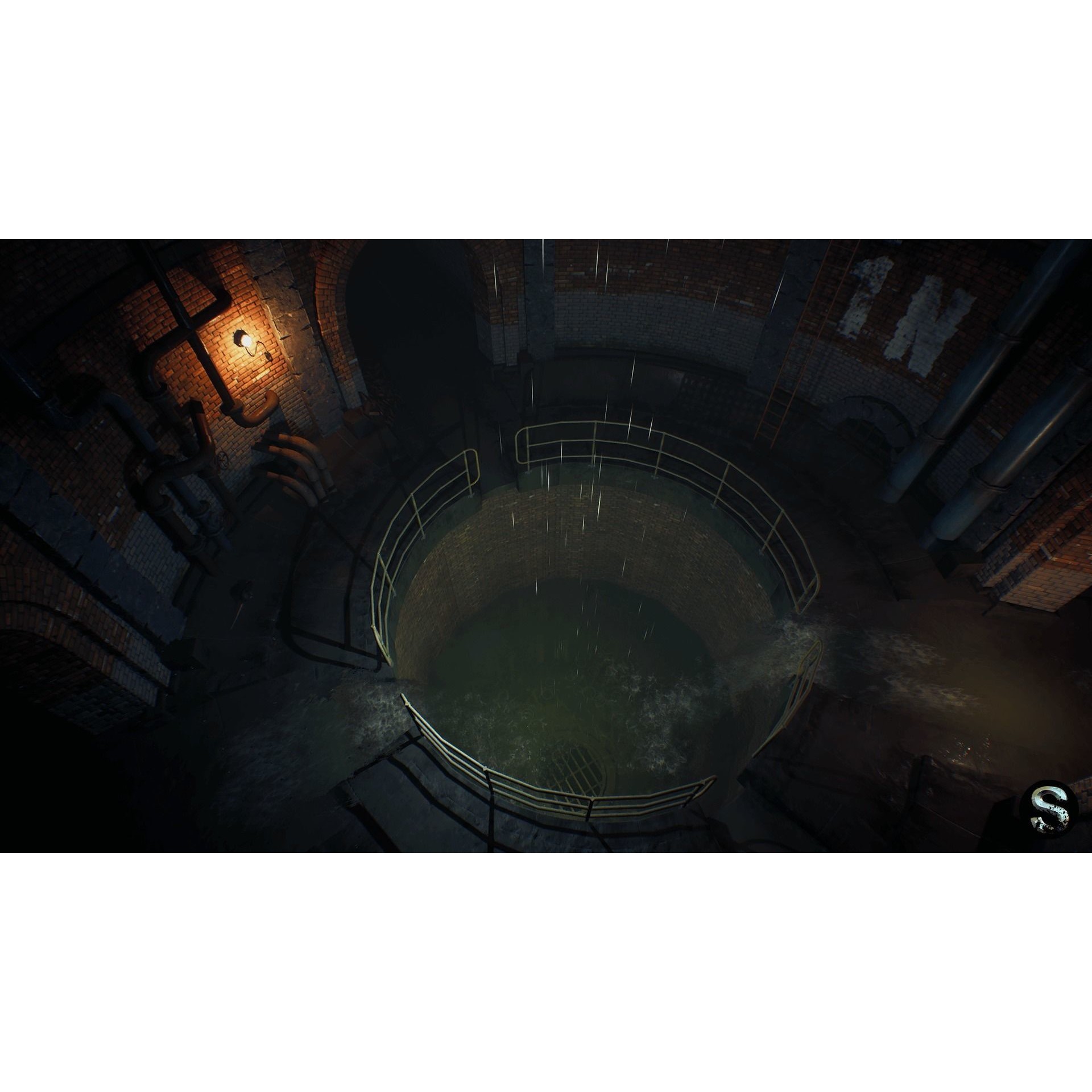 Sewerage - Low-Poly Game-Ready 3D Model - View 8