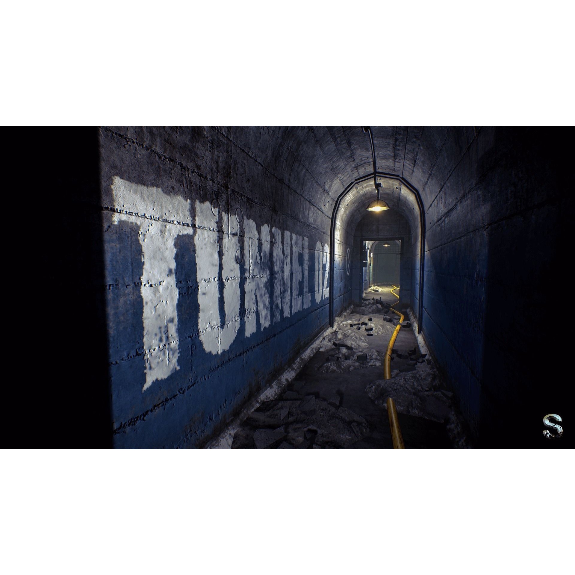 Sewerage - Low-Poly Game-Ready 3D Model - View 9