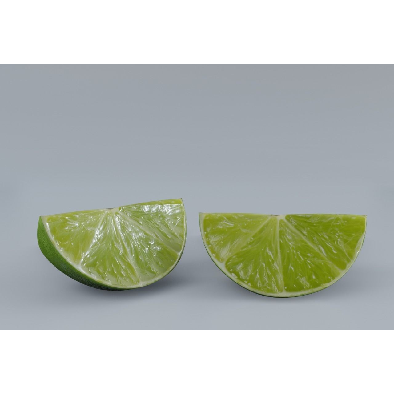 Lime - Low-Poly Game-Ready 3D Model - View 12
