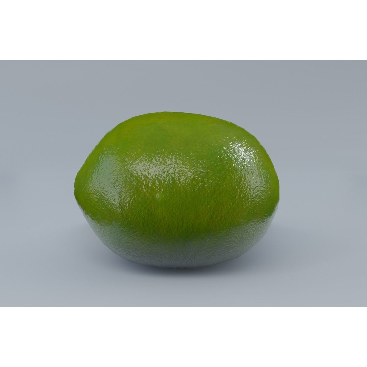 Lime - Low-Poly Game-Ready 3D Model - View 6
