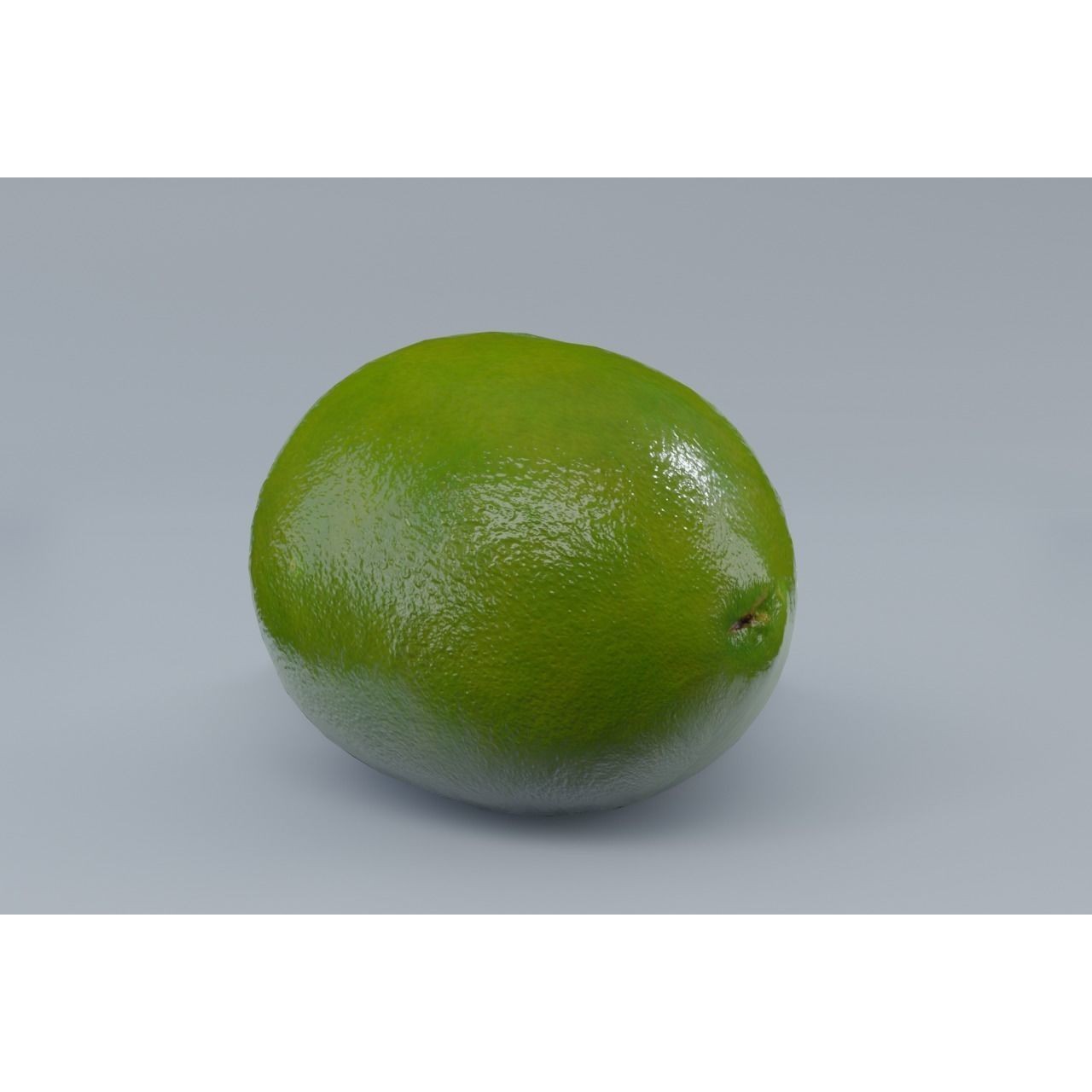 Lime - Low-Poly Game-Ready 3D Model - View 7