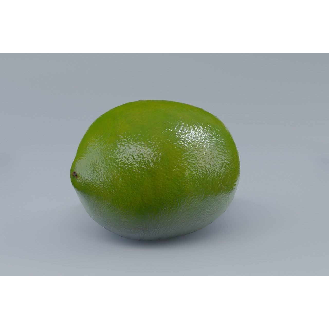Lime - Low-Poly Game-Ready 3D Model - View 8