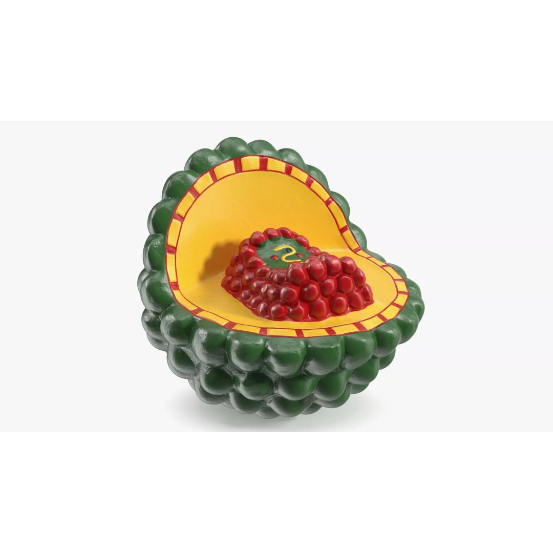 HIV Cutaway Virus 3D Model – Detailed Educational Representation, FBX - View 5