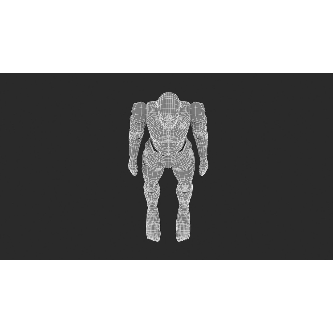 Crash Test Dummy 3D Model – High Quality Rigged Character for Animation - View 16