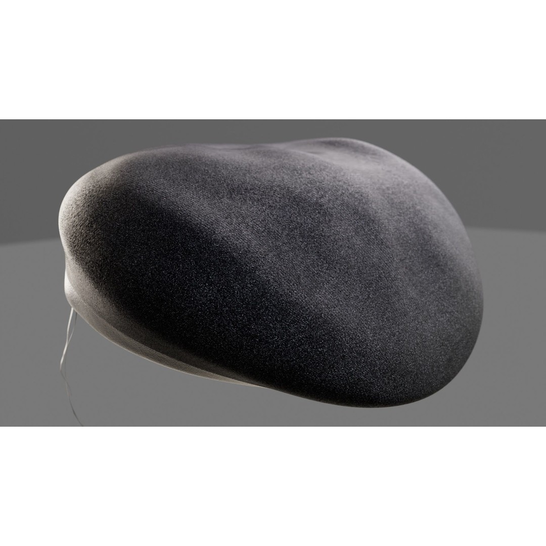 Human Hand 3D Model – Low Poly Character Asset, PBR Textures, FBX, OBJ - View 32