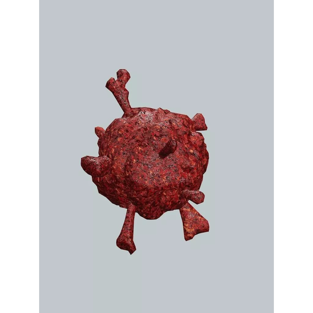 Human Corpses Pack 06 3D Model – Low Poly Horror Game Asset, FBX, OBJ - View 10
