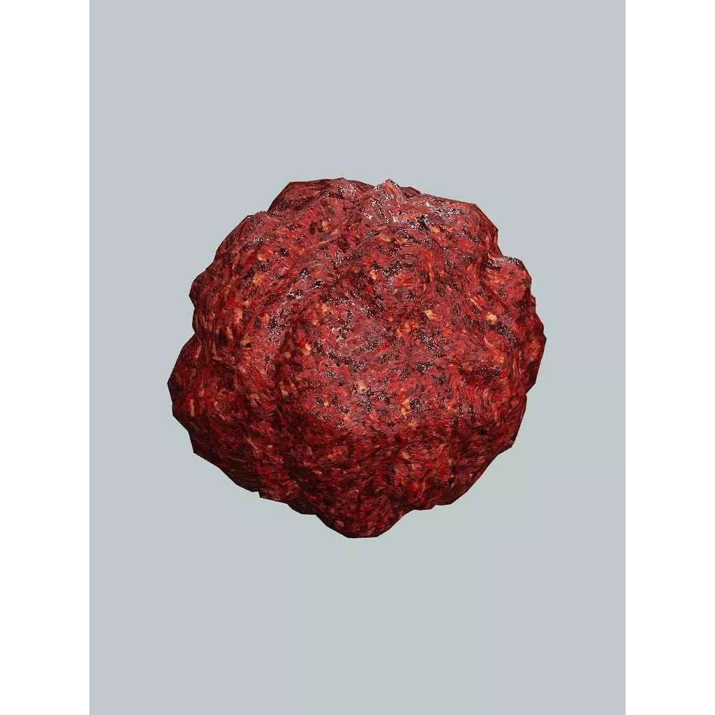 Human Corpses Pack 06 3D Model – Low Poly Horror Game Asset, FBX, OBJ - View 11