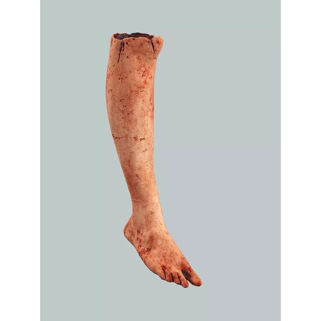 Human Corpses Pack 06 3D Model – Low Poly Horror Game Asset, FBX, OBJ - View 12