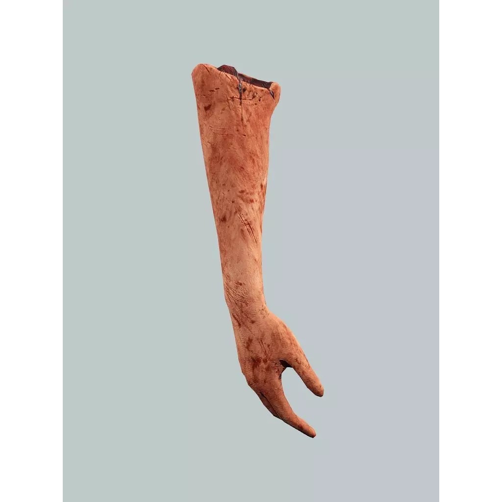 Human Corpses Pack 06 3D Model – Low Poly Horror Game Asset, FBX, OBJ - View 14