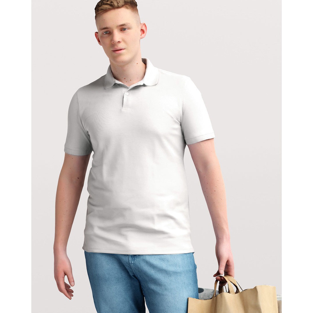 Humano Shopping Man 3D Model – Realistic PBR Character, FBX/Blender - View 8