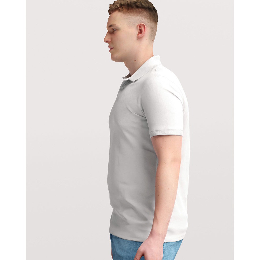 Humano Shopping Man 3D Model – Realistic PBR Character, FBX/Blender - View 9