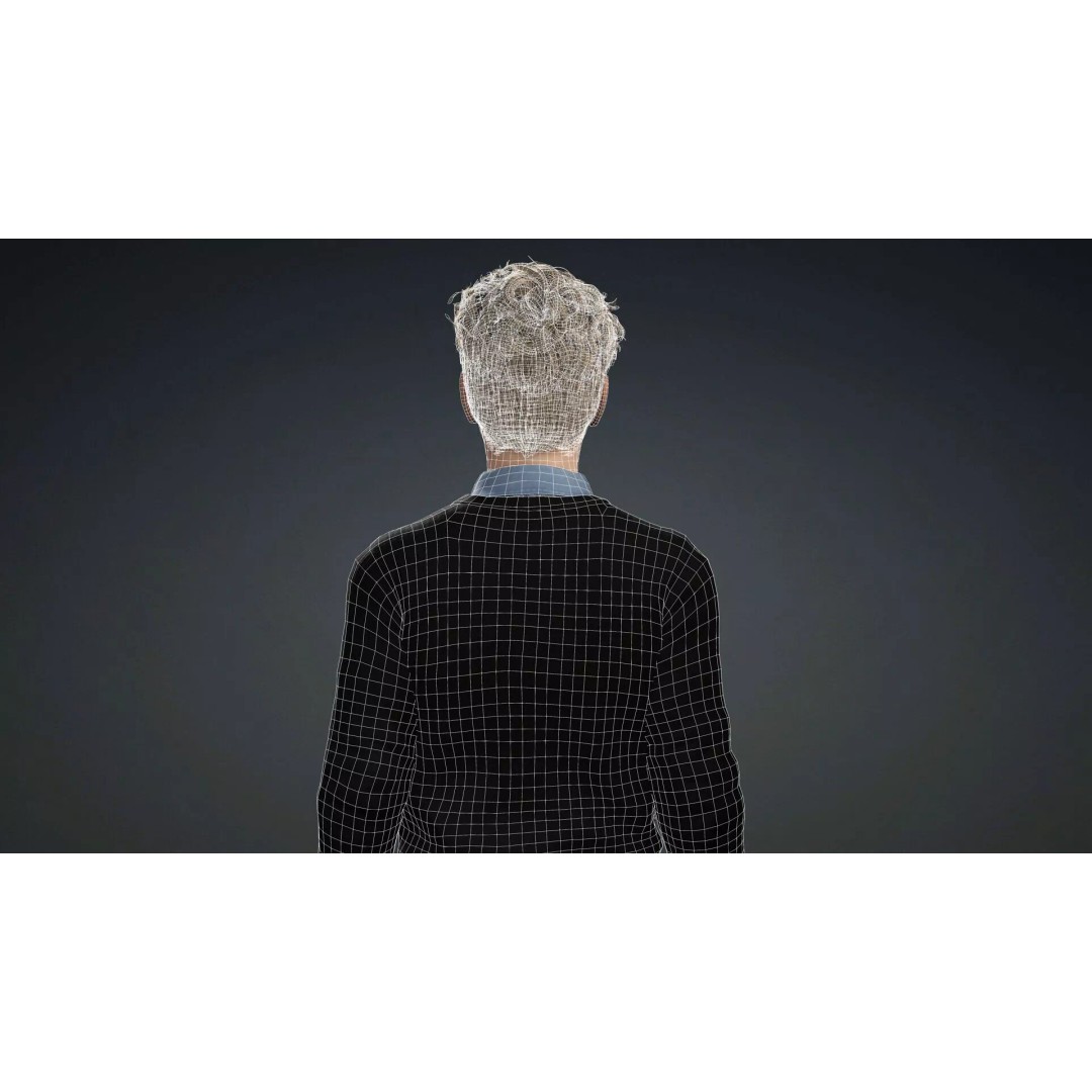 Handsome Teen Boy 3D Model – Rigged Character with PBR Textures, FBX - View 17
