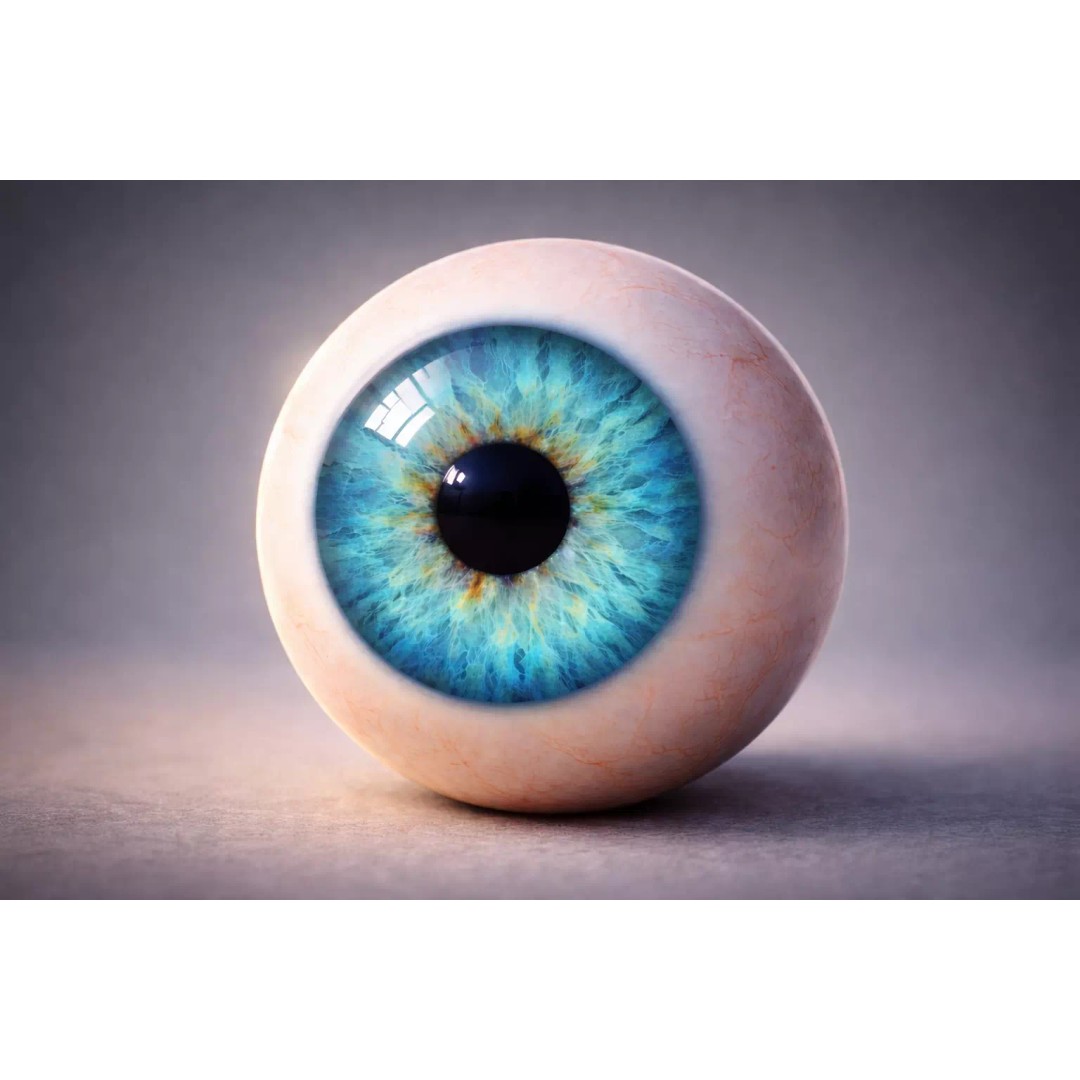 Amber Eye Shader 3D Model – Procedural 4K Game-Ready Asset, FBX - View 13