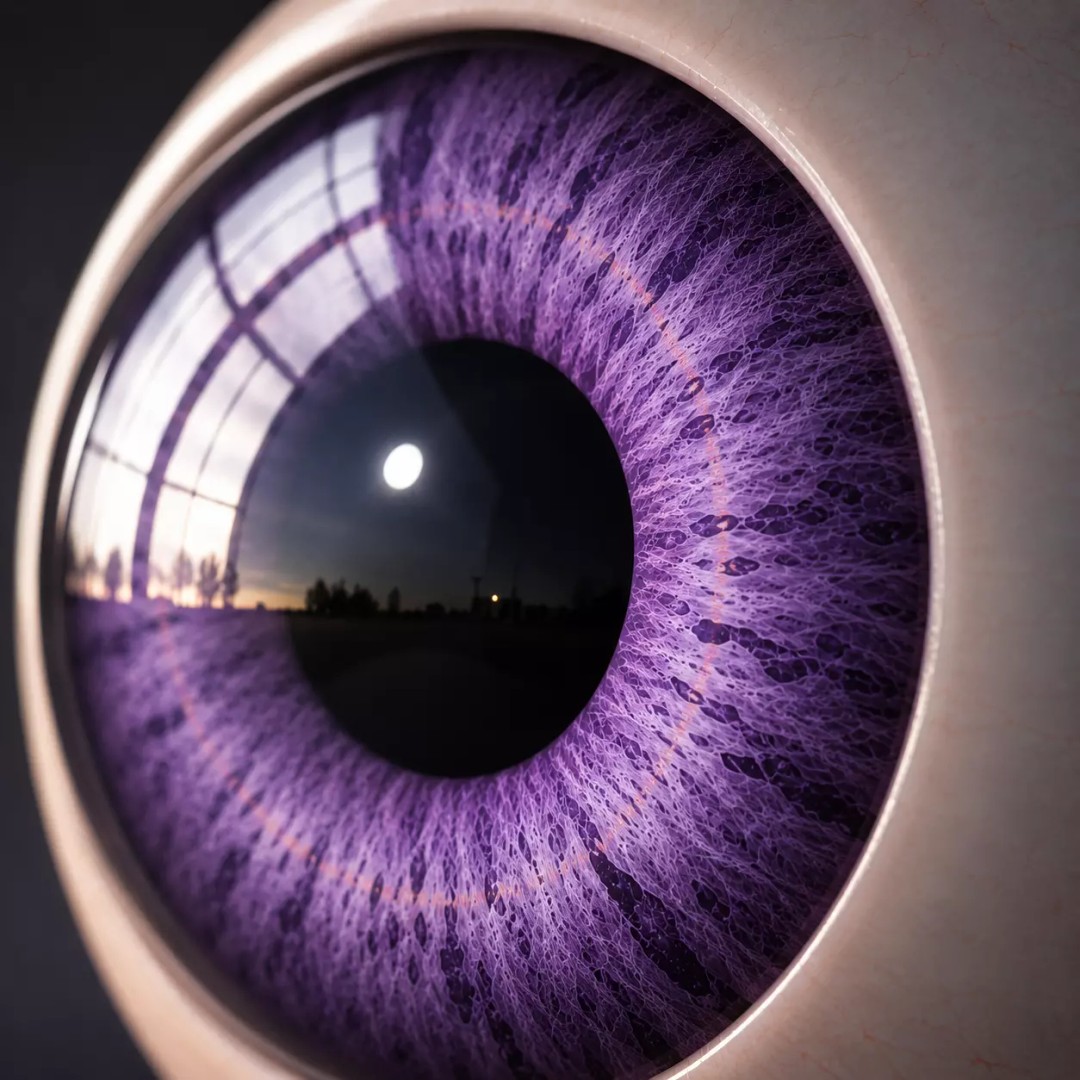 Amber Eye Shader 3D Model – Procedural 4K Game-Ready Asset, FBX - View 15